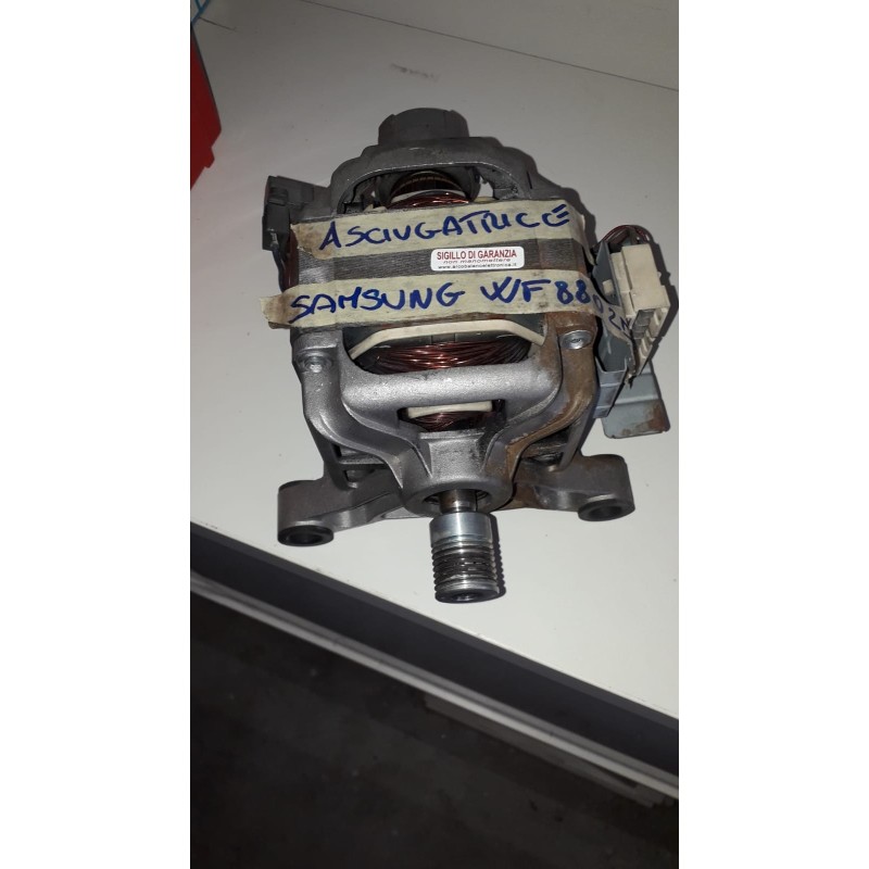 MOTORE ASCIUGATRICE SAMSUNG WF 8802 DP USATO