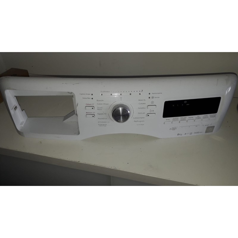 FRONTALE + SCHEDA COMANDI  PER LAVATRICE WHIRLPOOL AWOE 8040 USATO