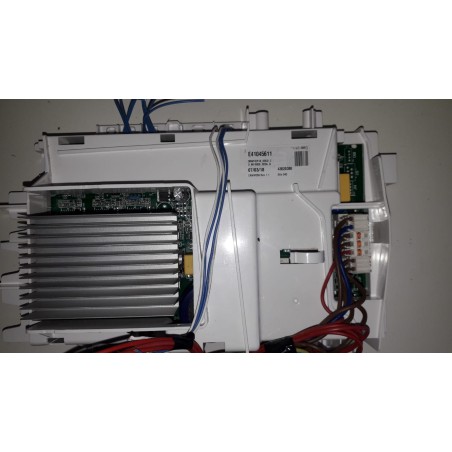 SCHEDA ELETTRONICA PER LAVATRICE CANDY ZEROWATT HOOVER COD 43020386 (E41045611) usato