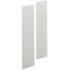 DUE FIANCHI QUADRO 5 H1710 P260 (EX 18407) (HAGER-LUME cod. FM407)