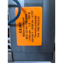 MOTORE COD.  ARISTON INDESIT C00095492  compatibile con WISL125 nuovo