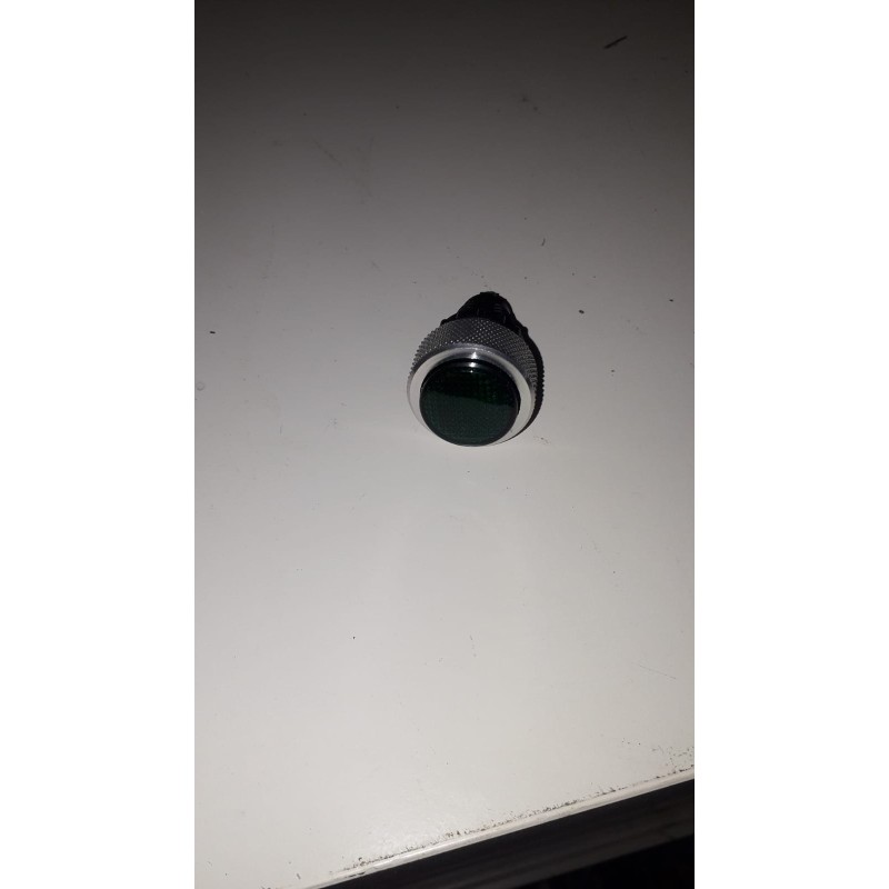 PORTALAMPADA Bticino 666V Spia Mignon E10 INDUSTRIALE 220V COLOR VERDE