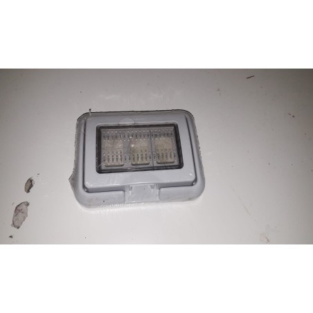 Bticino Idrobox Matix Coperchio Ip55 3 Posti Moduli Grigia Placca Stagna BTICINO 25603