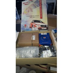 Meta SAT. SISTEMA DI PROTEZIONE SATELLITARE GPA 1000 (chiave elettronica)
