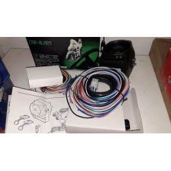 CENTRALE ANTIFURTO COMPATTA AUTOALIMENTATA METASYSTEM M92A