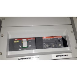 quadro elettrico di protezione linea QPL
