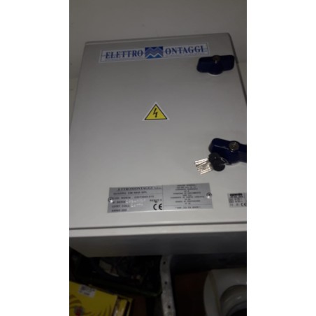 quadro elettrico di protezione linea QPL