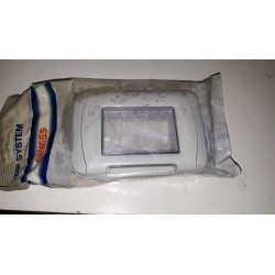 Gewiss system placca stagna autoportante 3p colore grigia gw22453