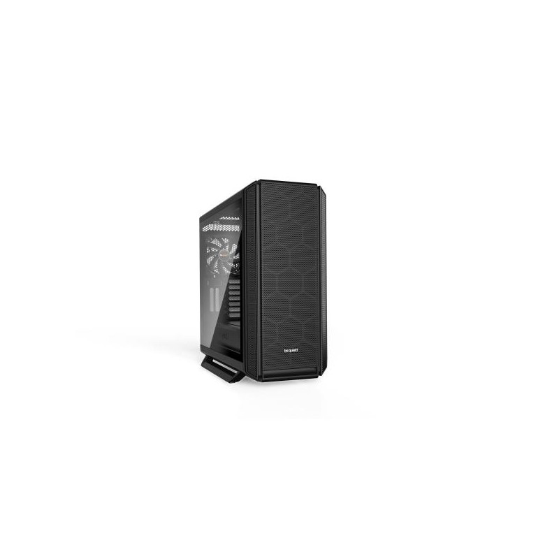 PC- Case BeQuiet Silent Base 802 Window - Schwarz