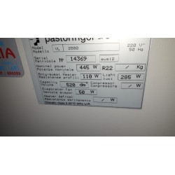 banco refrigerato senza motore PASTORFRIGO usato