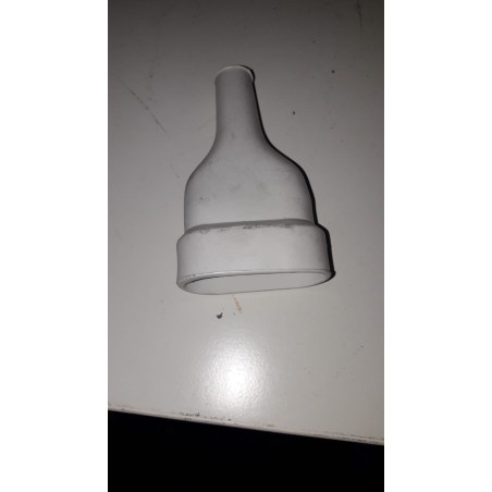 PRESA VOLANTE 15A CON COLLARE ART.1065 BIANCA VINTAGE