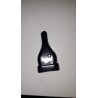 PRESA  BIPOLARE  SCAME ART.54 2X16A NERA VINTAGE