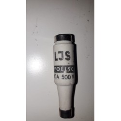 Lindner vollschutz 10A 500V bottiglia fusibile