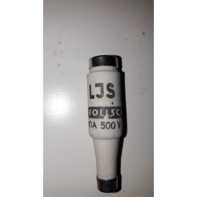 Lindner vollschutz 10A 500V bottiglia fusibile