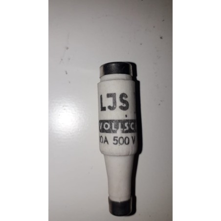 Lindner vollschutz 10A 500V bottiglia fusibile