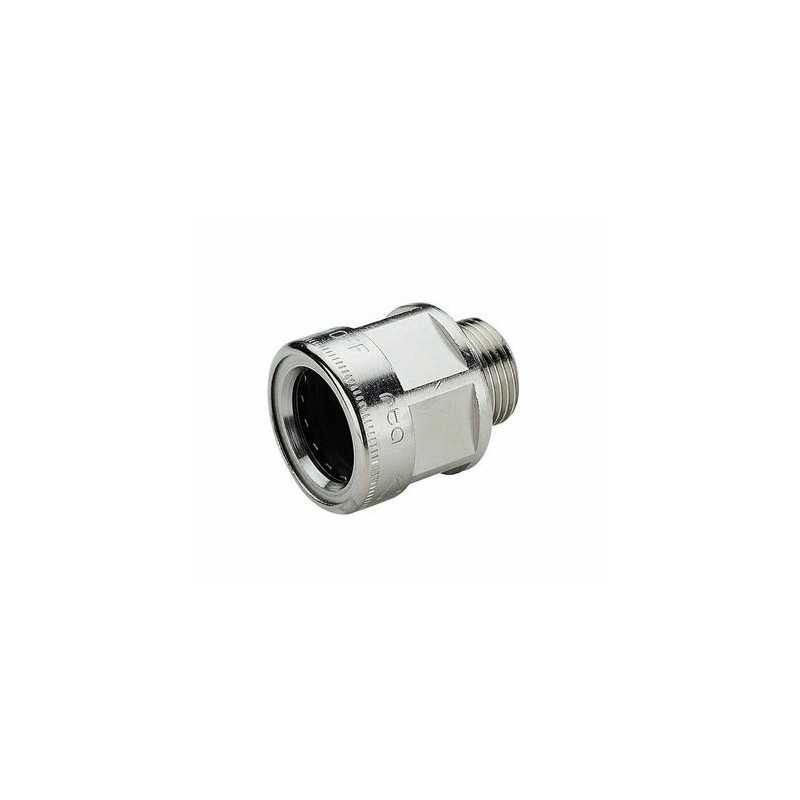 RACCORDO METALLICO TKM DIAM. EST. 25MM M25X1.5 TKM25
