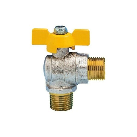 ENOLGAS BON-FLEX RUBINETTO SQ.1/2 MM FARFALLA cod. G0363N04