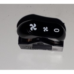 DEFOND ARG-1215 10A 250 V T85 5E4 3 Pin 3 Posizioni asciugacapelli interruttore