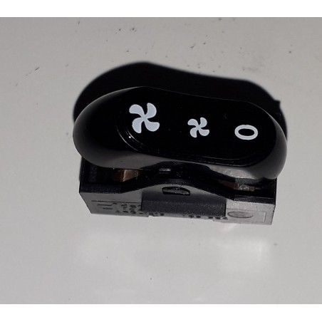 DEFOND ARG-1215 10A 250 V T85 5E4 3 Pin 3 Posizioni asciugacapelli interruttore
