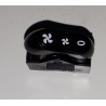 DEFOND ARG-1215 10A 250 V T85 5E4 3 Pin 3 Posizioni asciugacapelli interruttore