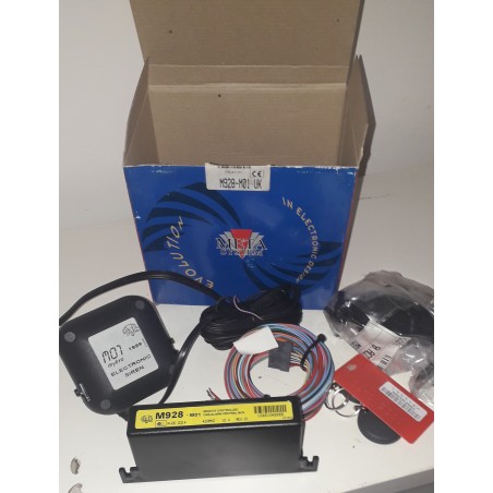 ANTIFURTO METASYSTEM M928-M01 UK NUOVO
