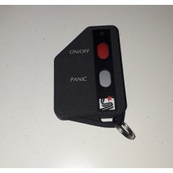 TELECOMANDO 2 PULSANTI ON/OFF PANIC ALLARMI GEMEL SERPI STAR 959390020 NUOVO