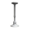 Staffa per montaggio a soffitto per vandal dome serie skv251. colore silver sk-ab08