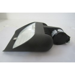 FAEL 30079 FARETTO ALOGENO NERO DA PARETE UFO max 200W R7s nuovo