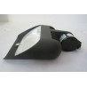 FAEL 30079 FARETTO ALOGENO NERO DA PARETE UFO max 200W R7s nuovo