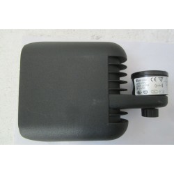 FAEL 30079 FARETTO ALOGENO NERO DA PARETE UFO max 200W R7s nuovo