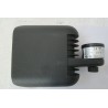 FAEL 30079 FARETTO ALOGENO NERO DA PARETE UFO max 200W R7s nuovo