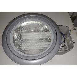 FARETTO AD INCASSO BIFFI LUCE 5412/VS.18-F MARINA FARO 2X26W GRIGIO ALL