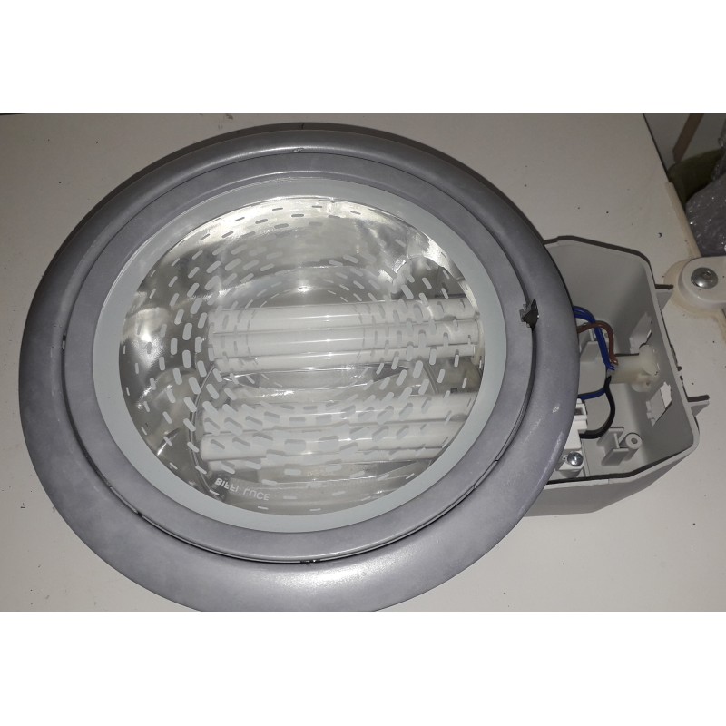 FARETTO AD INCASSO BIFFI LUCE 5412/VS.18-F MARINA FARO 2X26W GRIGIO ALL