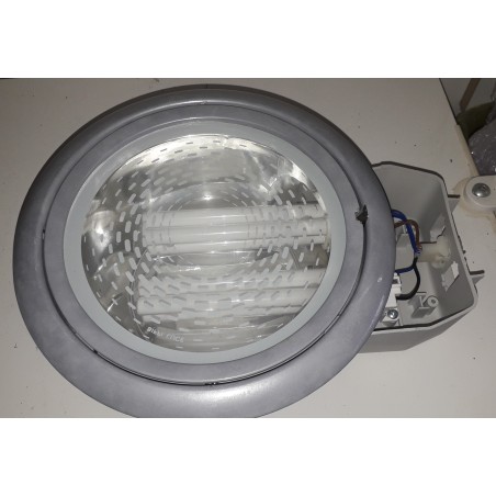 FARETTO AD INCASSO BIFFI LUCE 5412/VS.18-F MARINA FARO 2X26W GRIGIO ALL