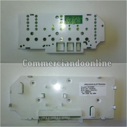 SCHEDA COMANDI/LED COD.451516263 110579102 PER LAVATRICE ZOPPAS P107XD usato agx