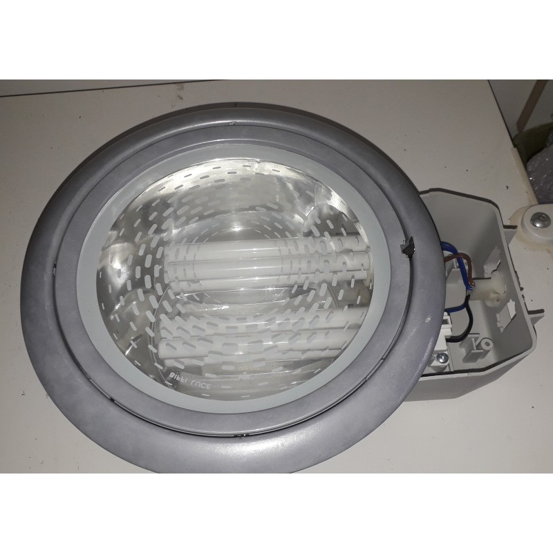 FARETTO AD INCASSO BIFFI LUCE 5412/VS.22-F MARINA FARO 2X26W GRIGIO RAL 9006