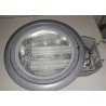 FARETTO AD INCASSO BIFFI LUCE 5412/VS.22-F MARINA FARO 2X26W GRIGIO RAL 9006