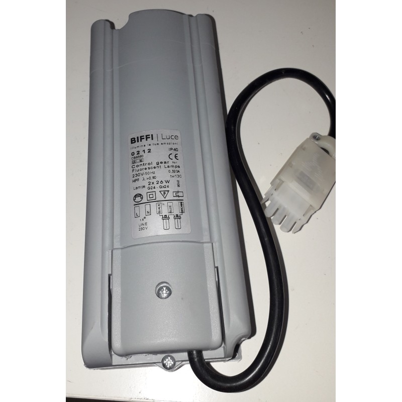 biffi luce box di-alimentazione per-lampade fluorescenti 230V 50HZ lamp.2X26wW