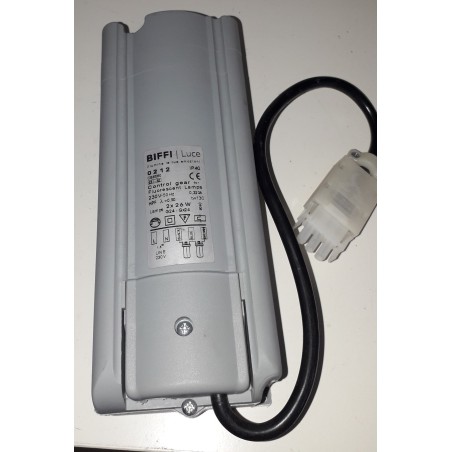 biffi luce box di-alimentazione per-lampade fluorescenti 230V 50HZ lamp.2X26wW