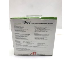 Dock iDUO  per iPod + lettore di schede USB 2.0