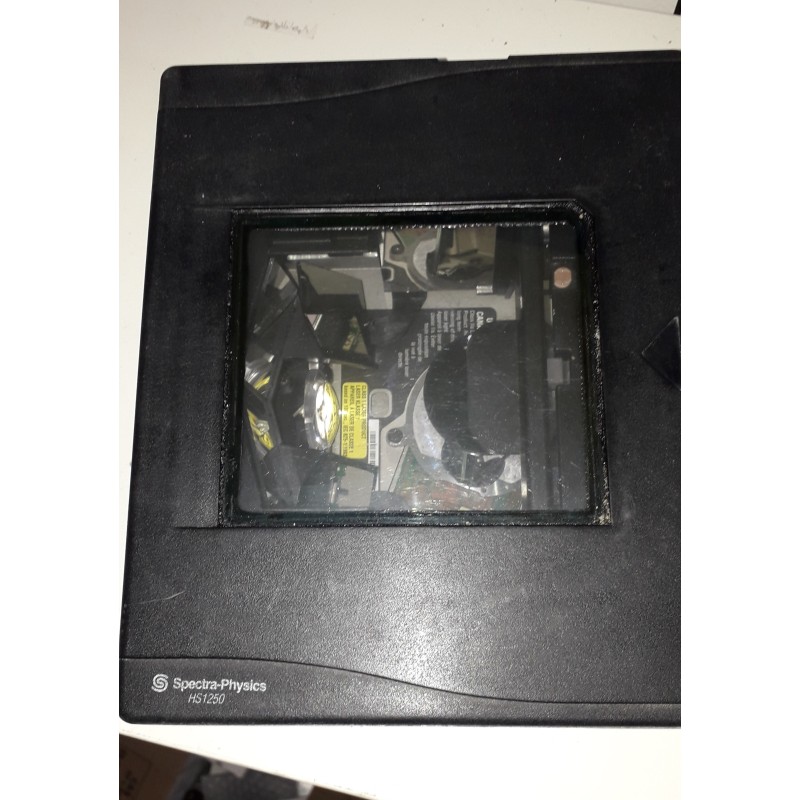scanner di codici a barre da banco spectra-physics hs1250 usato