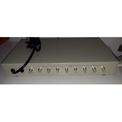 koning sec-switch20 8ch audio/video switcher per cctv sistema di sicurezza