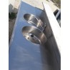 mobile lavello in acciaio inox refrigerato per bancone bar usato