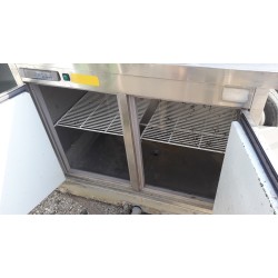 mobile lavello in acciaio inox refrigerato per bancone bar usato