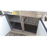 mobile lavello in acciaio inox refrigerato per bancone bar usato