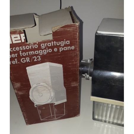 AEPI ACCESSORIO GRATTUGGIA PER FORMAGGIO E PANE REF. GR/23