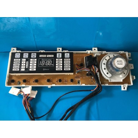 SCHEDA ED1212EPB E474 PER LAVATRICE DAEWOO DWD-E1211W - usato agx