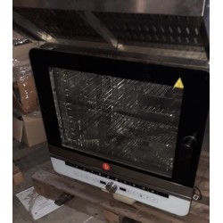 forno elettrico 6 teglie BARON tecnologia LAINOX,comandi touch-screen,programmabile ,sonda al cuore