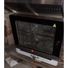 forno elettrico 6 teglie BARON tecnologia LAINOX,comandi touch-screen,programmabile ,sonda al cuore