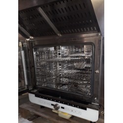 forno elettrico 6 teglie BARON tecnologia LAINOX,comandi touch-screen,programmabile ,sonda al cuore